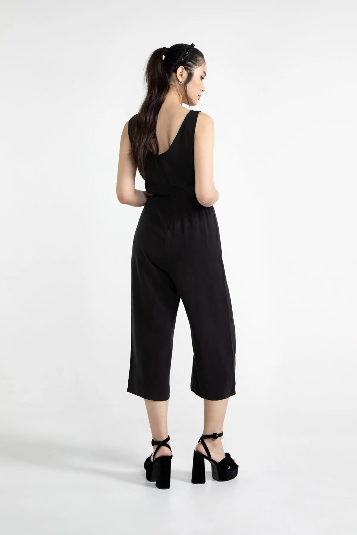 Jumpsuit STAINE Black