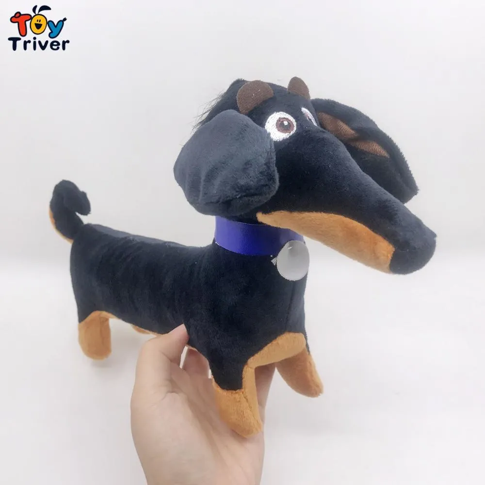 Kawaii Buddy Dog Dachshund Soft Plush Toys Stuffed Animals Doll Pet Puppy Baby Kids Children Boys Girls Birthday Gift Home Decor