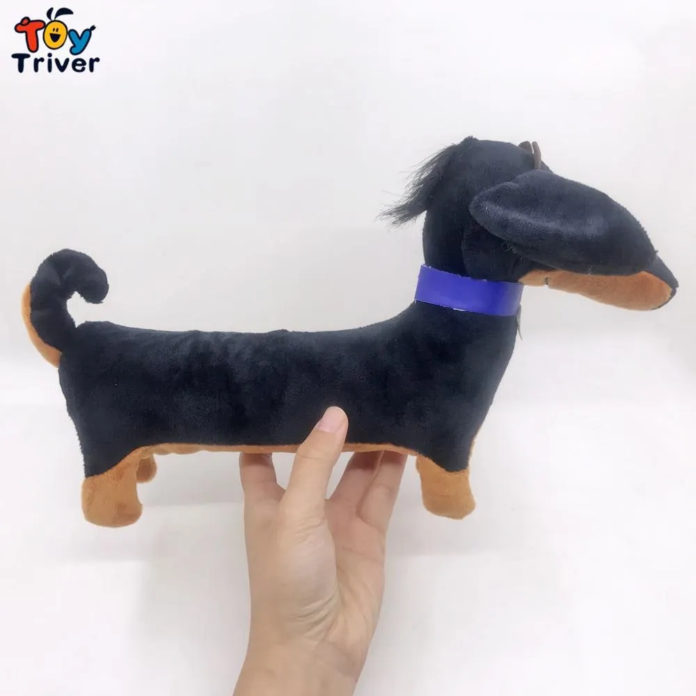 Kawaii Buddy Dog Dachshund Soft Plush Toys Stuffed Animals Doll Pet Puppy Baby Kids Children Boys Girls Birthday Gift Home Decor