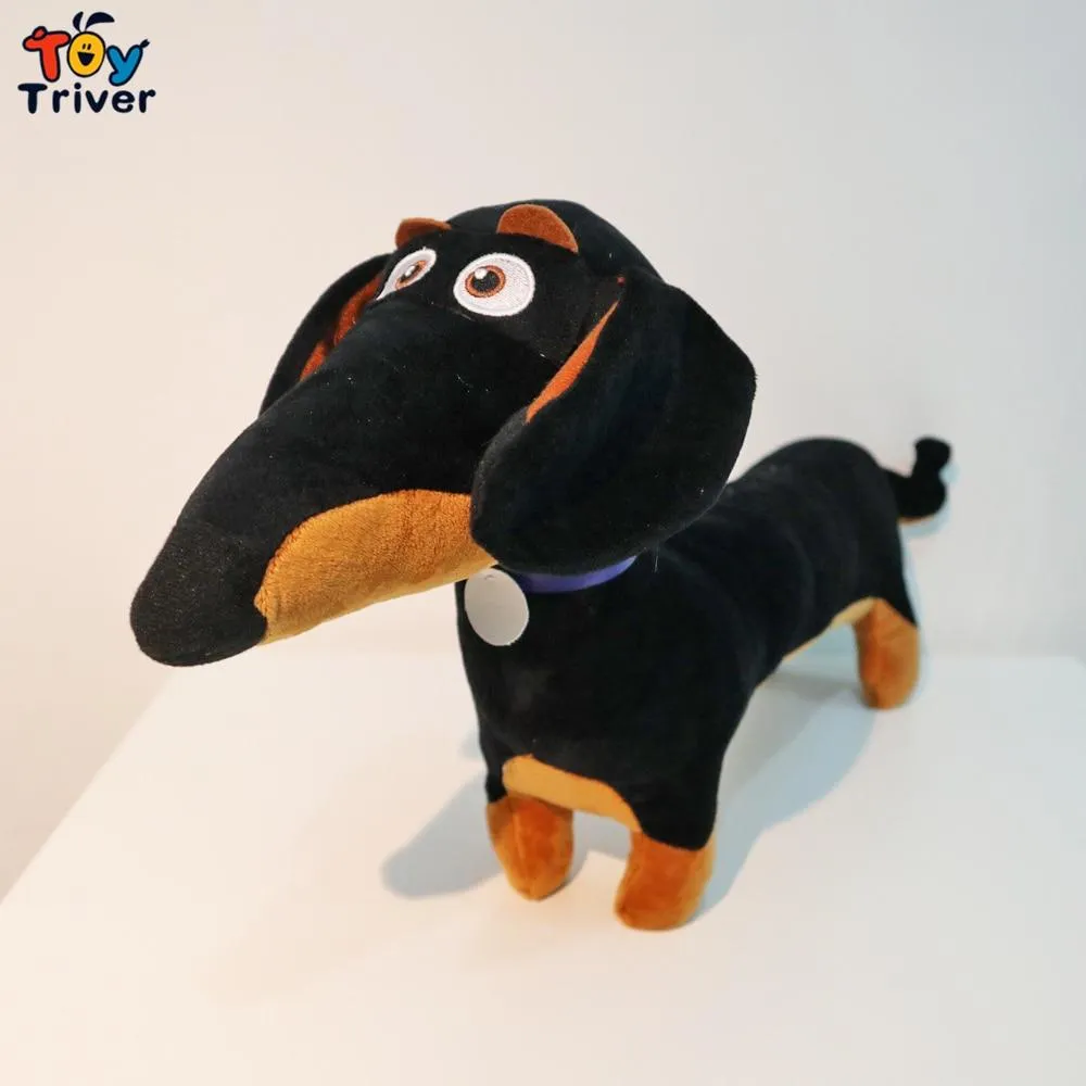 Kawaii Buddy Dog Dachshund Soft Plush Toys Stuffed Animals Doll Pet Puppy Baby Kids Children Boys Girls Birthday Gift Home Decor