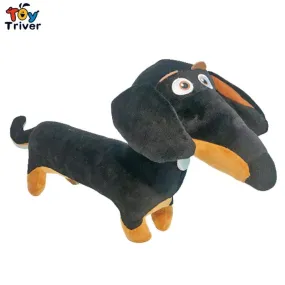 Kawaii Buddy Dog Dachshund Soft Plush Toys Stuffed Animals Doll Pet Puppy Baby Kids Children Boys Girls Birthday Gift Home Decor