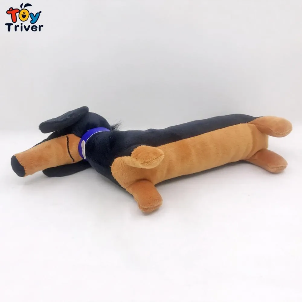 Kawaii Buddy Dog Dachshund Soft Plush Toys Stuffed Animals Doll Pet Puppy Baby Kids Children Boys Girls Birthday Gift Home Decor