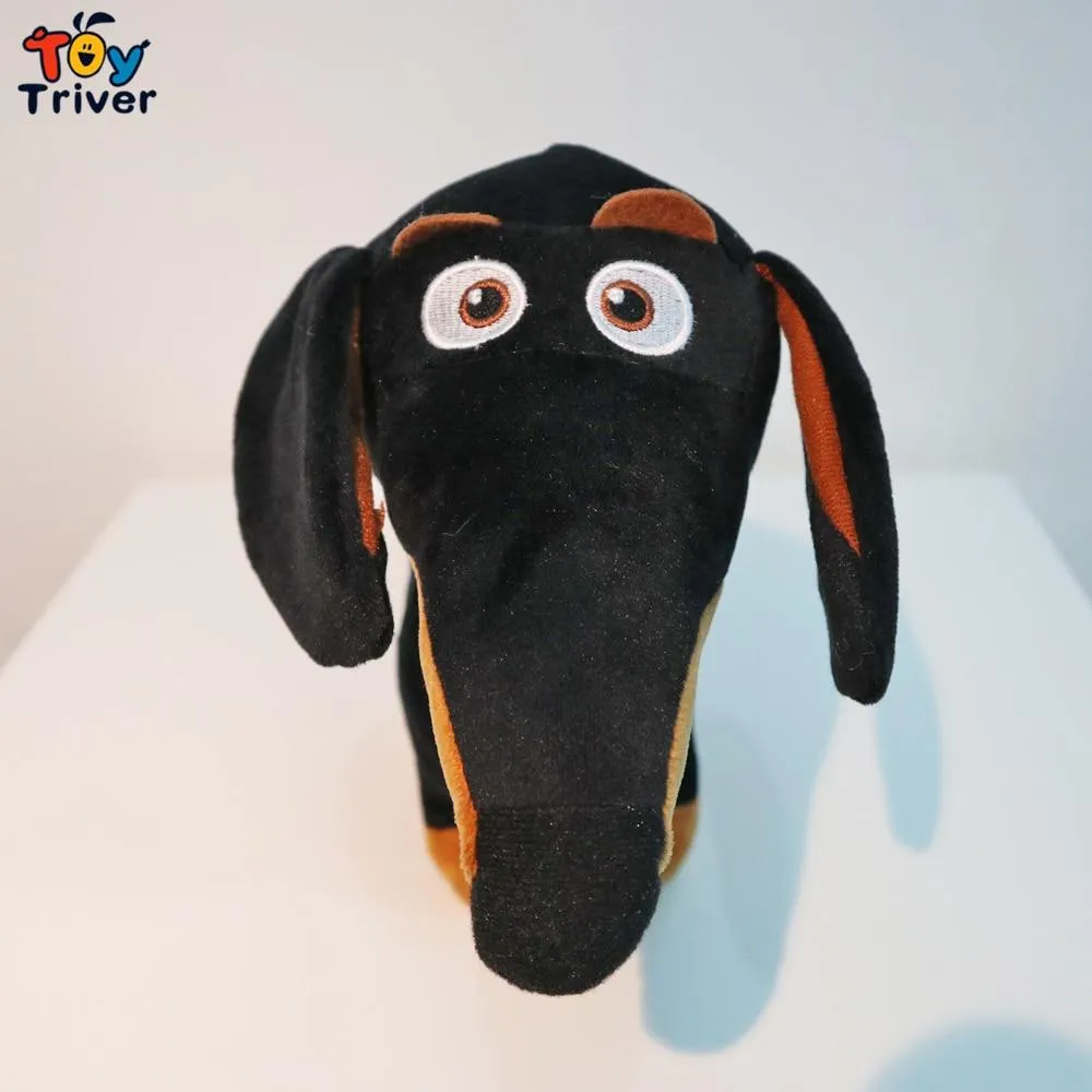 Kawaii Buddy Dog Dachshund Soft Plush Toys Stuffed Animals Doll Pet Puppy Baby Kids Children Boys Girls Birthday Gift Home Decor