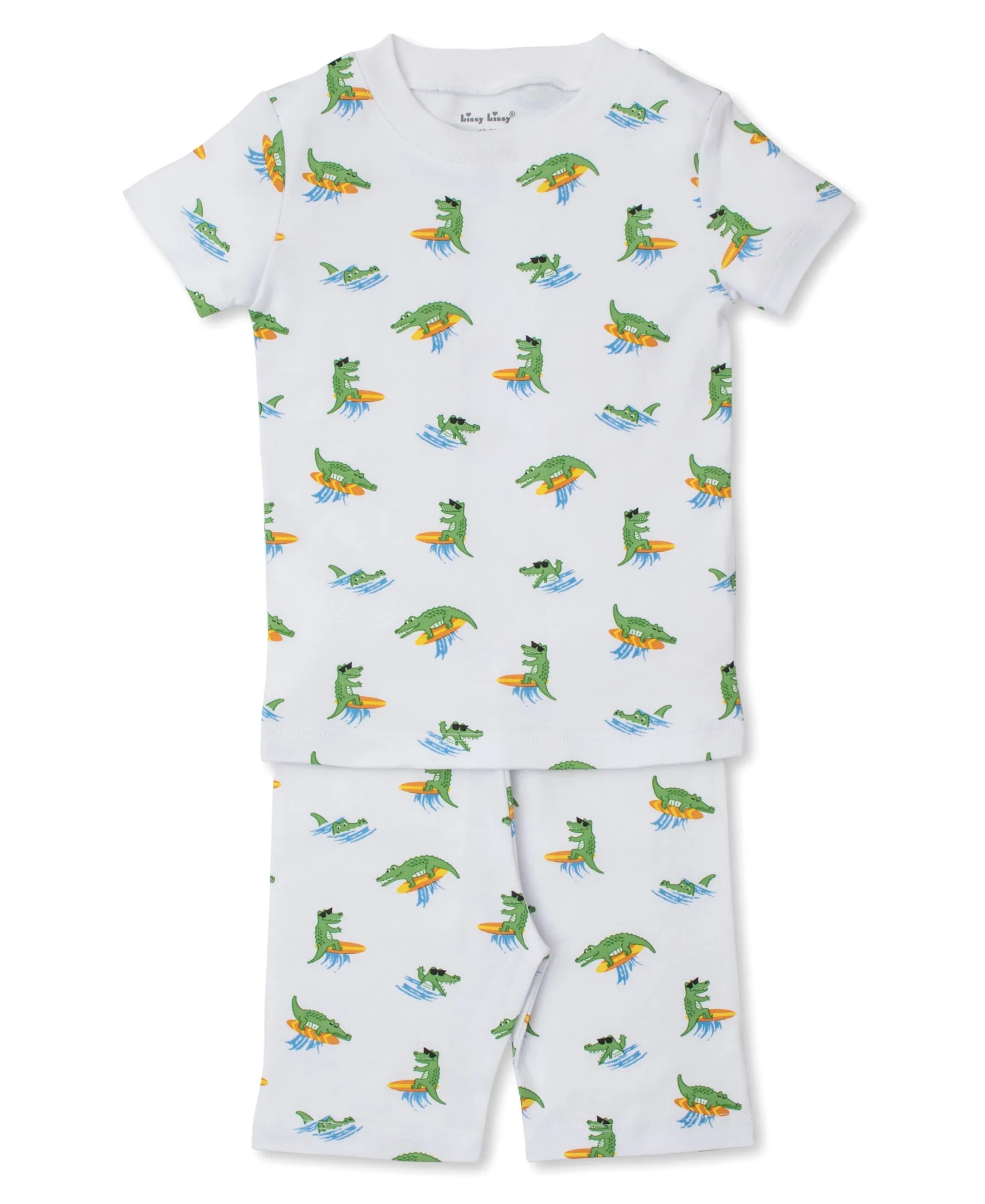 Kissy Kissy - Pajama Set - Crocodiles