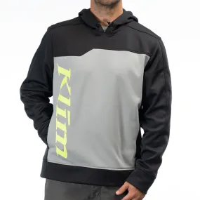 Klim Men's Accelerator Pullover Hoody Black/Monument