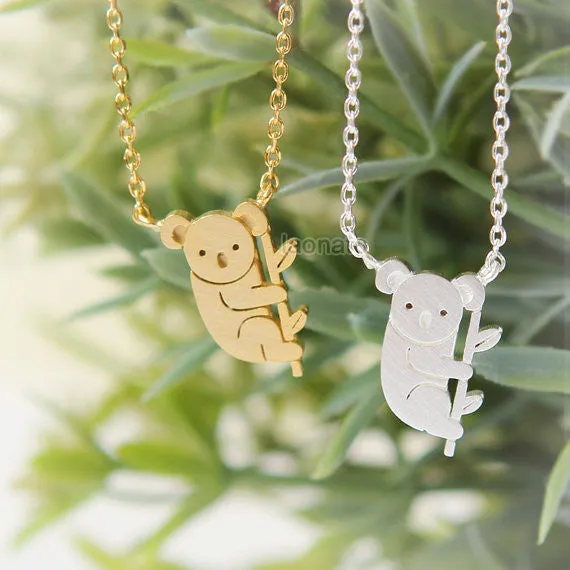 Koalas Necklace