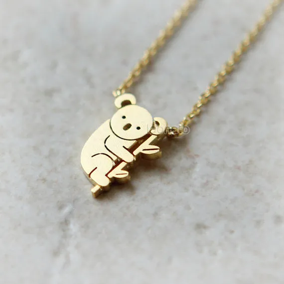 Koalas Necklace