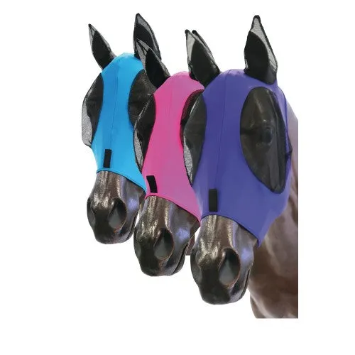 Koolmaster Lycra Pull-On Fly Mask