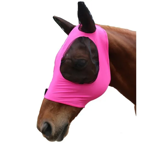 Koolmaster Lycra Pull-On Fly Mask