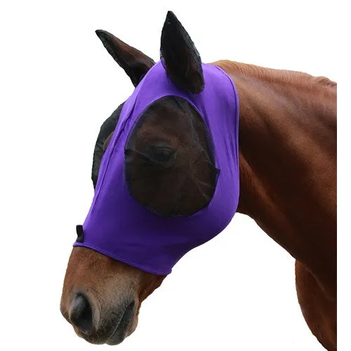 Koolmaster Lycra Pull-On Fly Mask