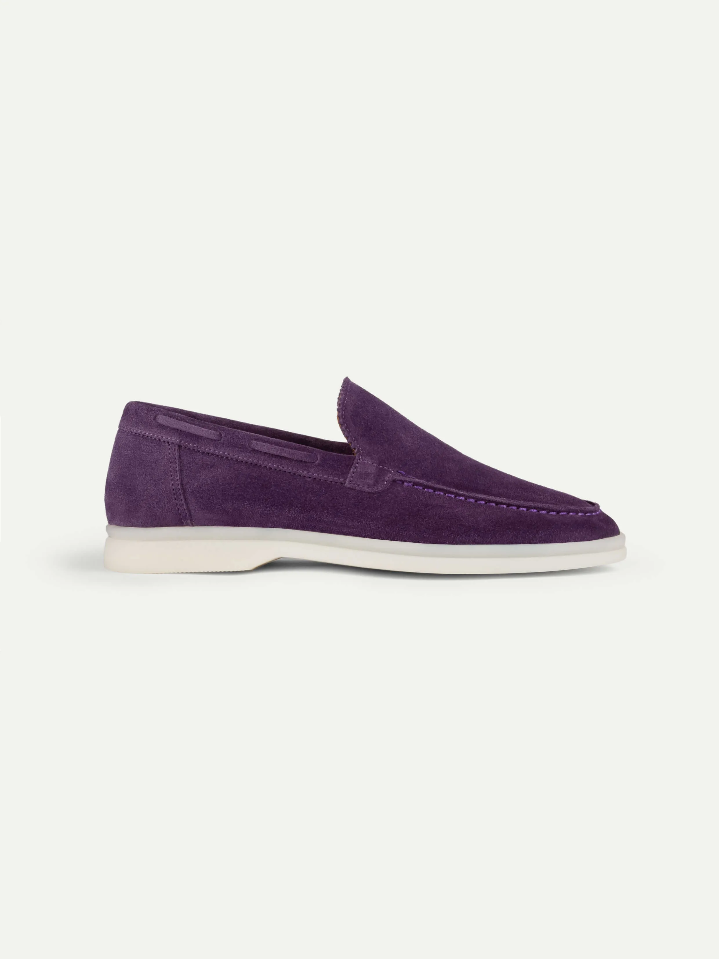 Lady Purple Yacht Loafers