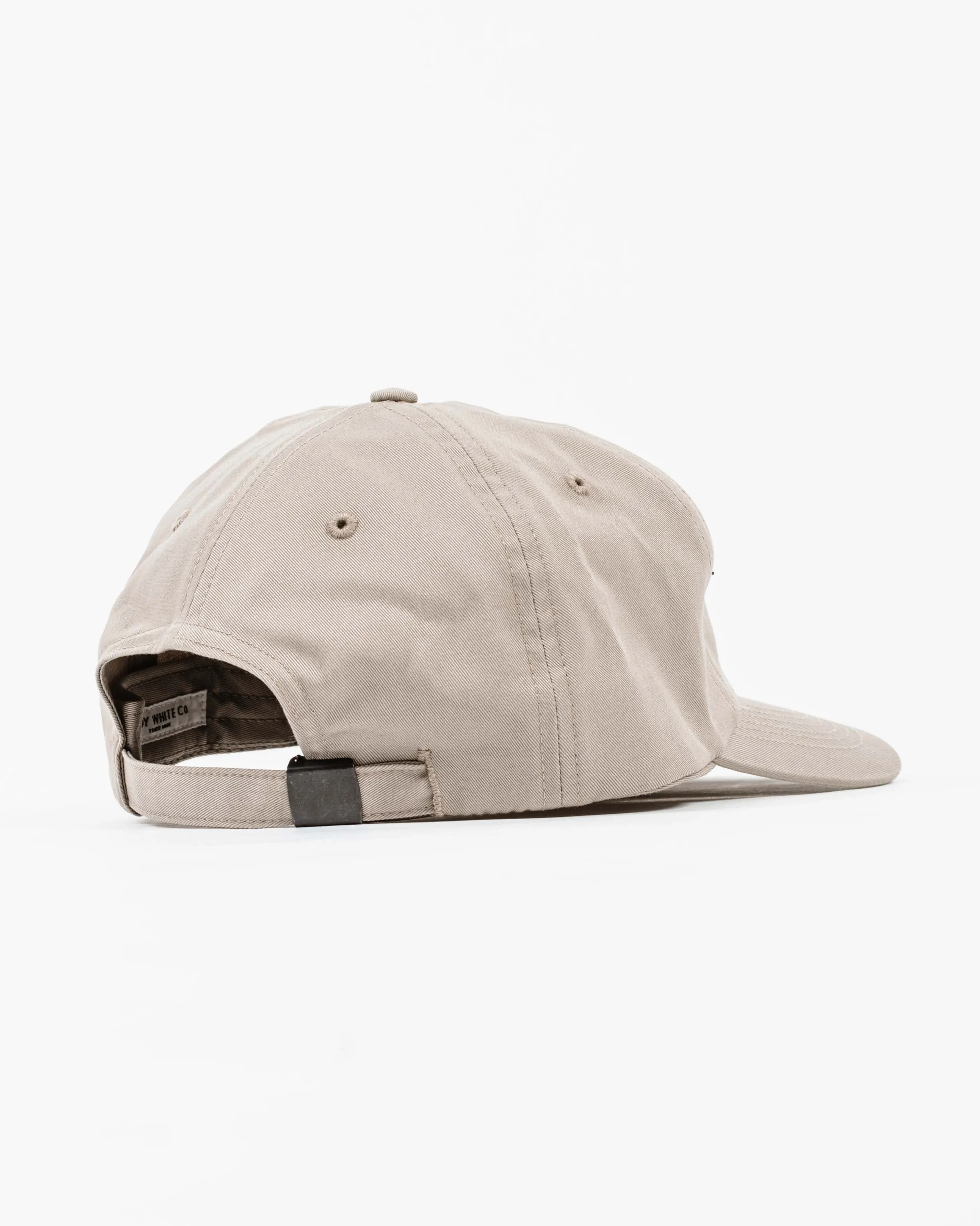 Lady White Co. Cotton Twill Cap Taupe