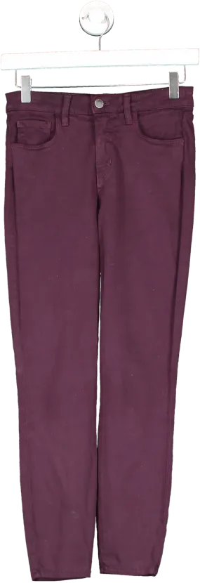 L'agence Purple Margot Skinny Jeans W25