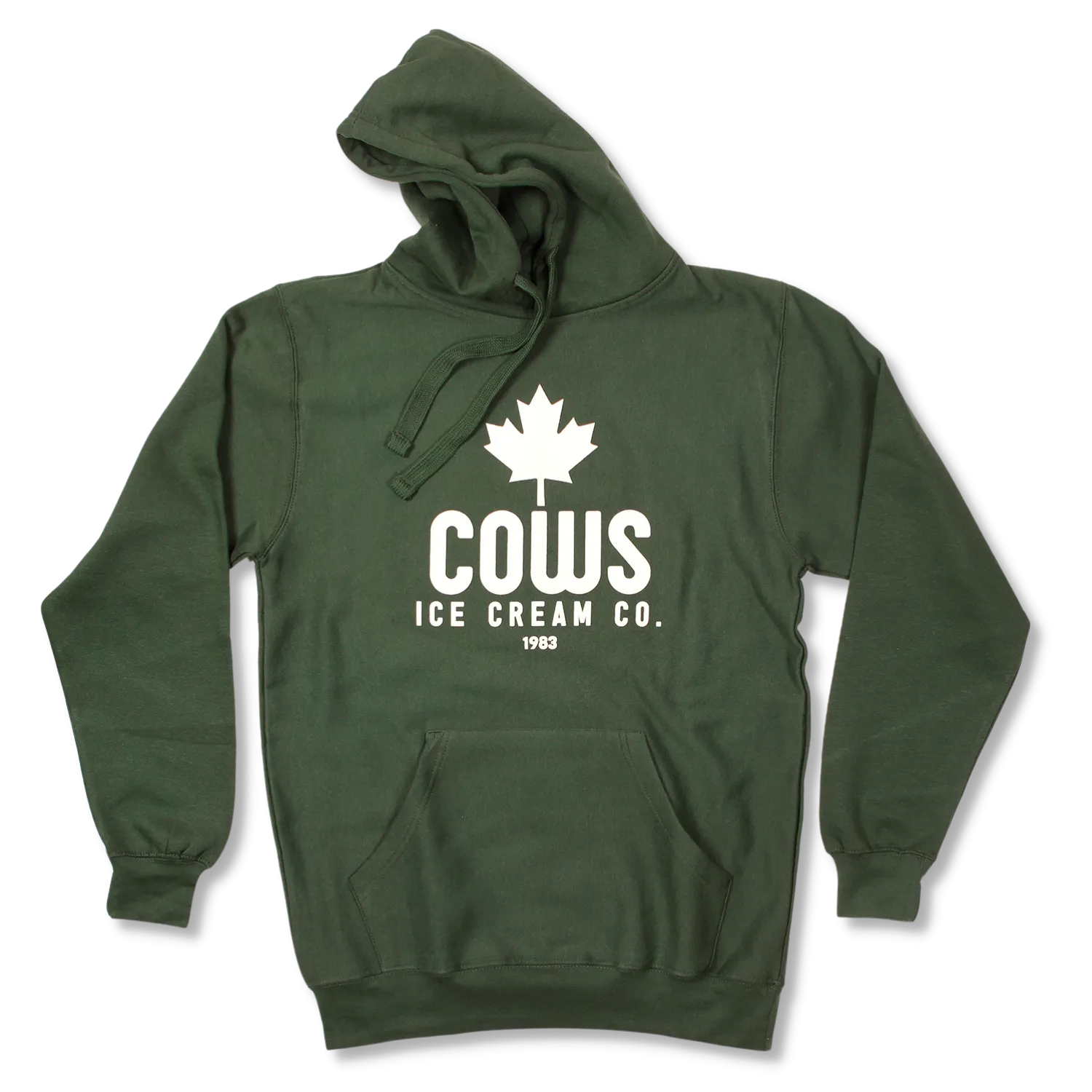 Leaf Adult Hoodie