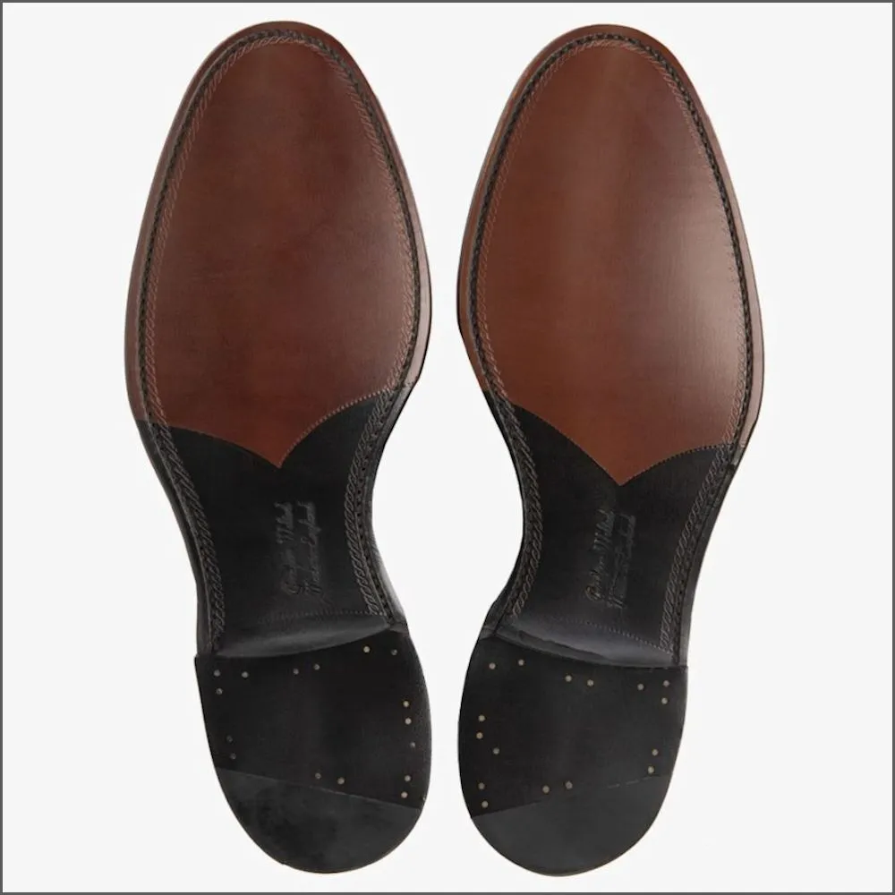 Loake Stonegate Seared Mahogany Shoe*