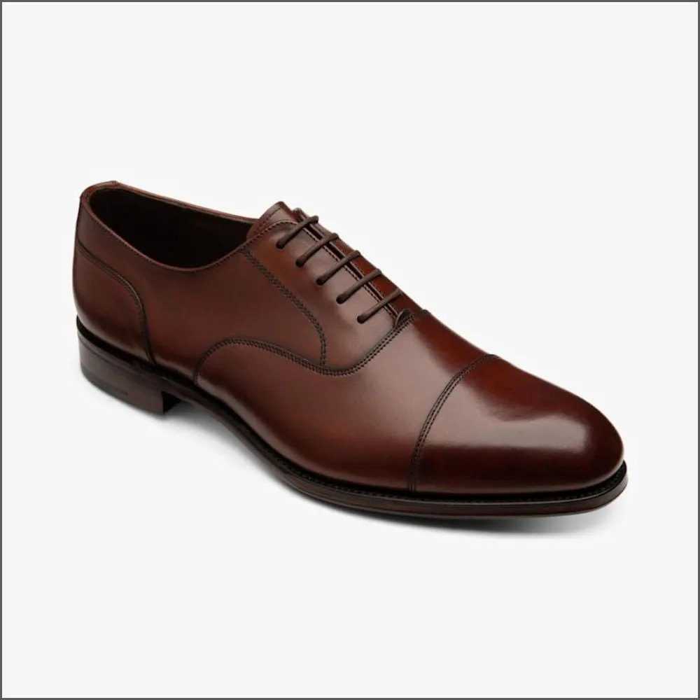 Loake Stonegate Seared Mahogany Shoe*