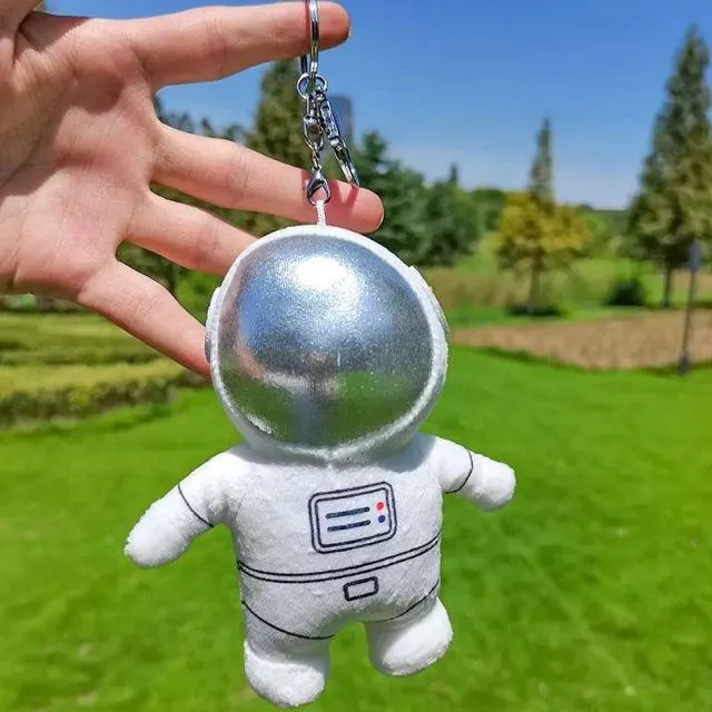 Lovely Space astronaut doll rocket plane plush toy doll doll boys pillow children's birthday gift stuffed animals  kawaii plush