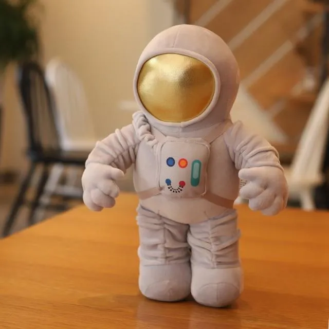 Lovely Space astronaut doll rocket plane plush toy doll doll boys pillow children's birthday gift stuffed animals  kawaii plush