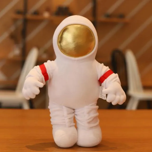 Lovely Space astronaut doll rocket plane plush toy doll doll boys pillow children's birthday gift stuffed animals  kawaii plush