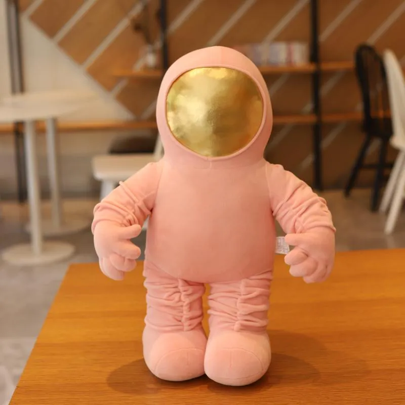 Lovely Space astronaut doll rocket plane plush toy doll doll boys pillow children's birthday gift stuffed animals  kawaii plush