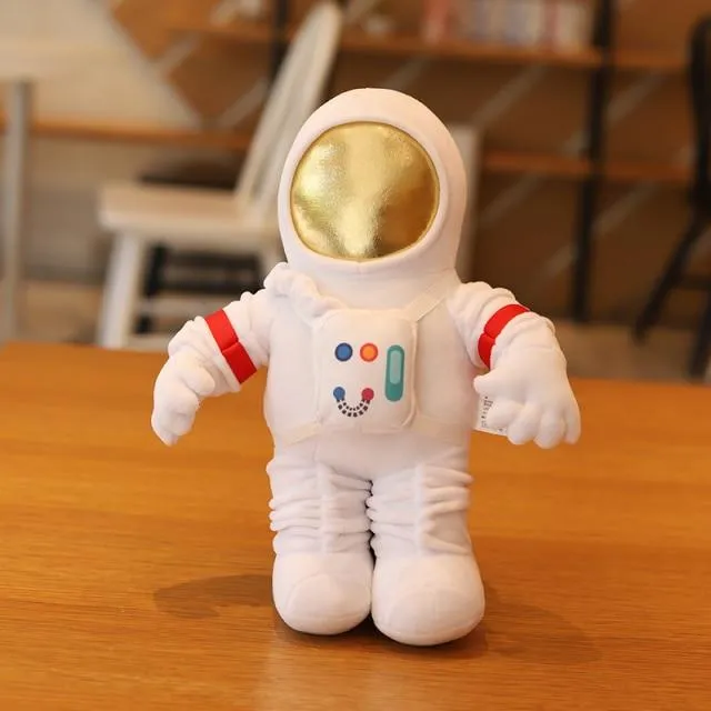 Lovely Space astronaut doll rocket plane plush toy doll doll boys pillow children's birthday gift stuffed animals  kawaii plush