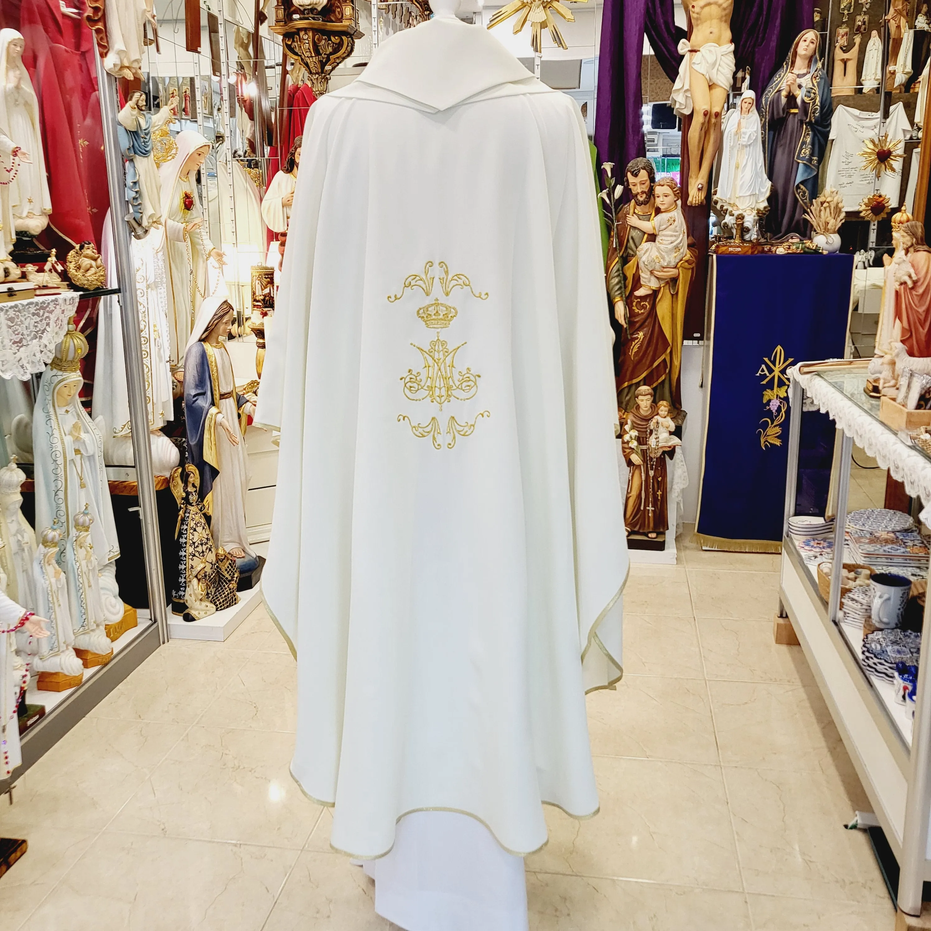 Marian Chasuble - Apparitions of Our Lady of Fatima