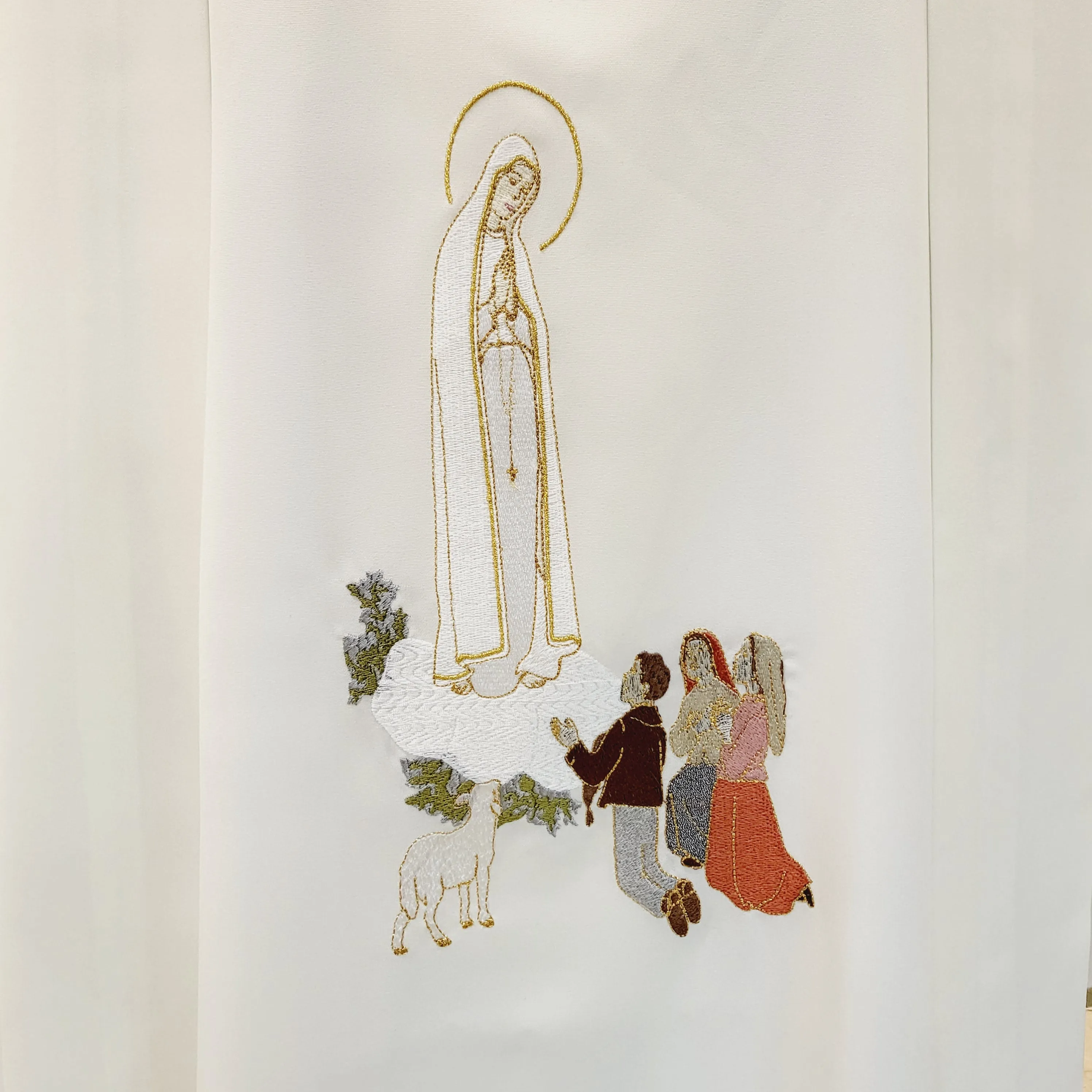 Marian Chasuble - Apparitions of Our Lady of Fatima