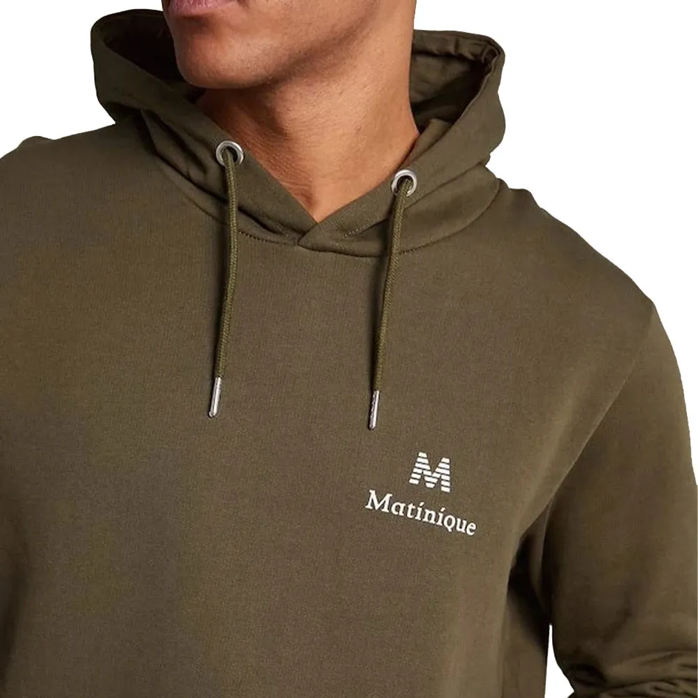 Matinique Hoodie - Olive Night