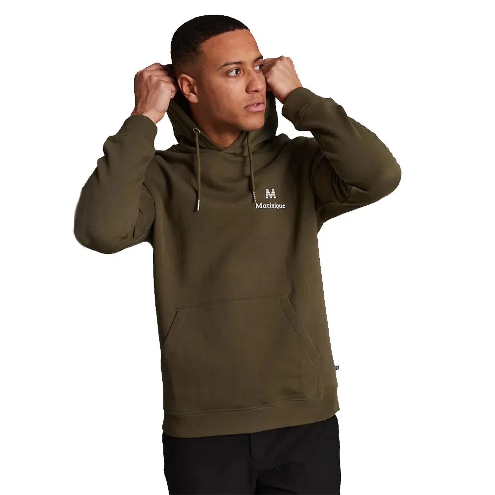 Matinique Hoodie - Olive Night