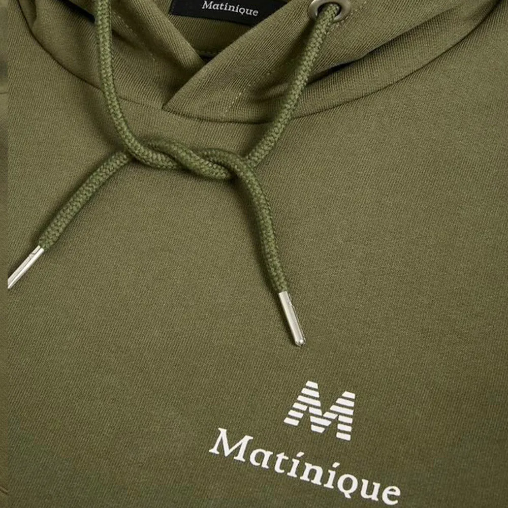 Matinique Hoodie - Olive Night