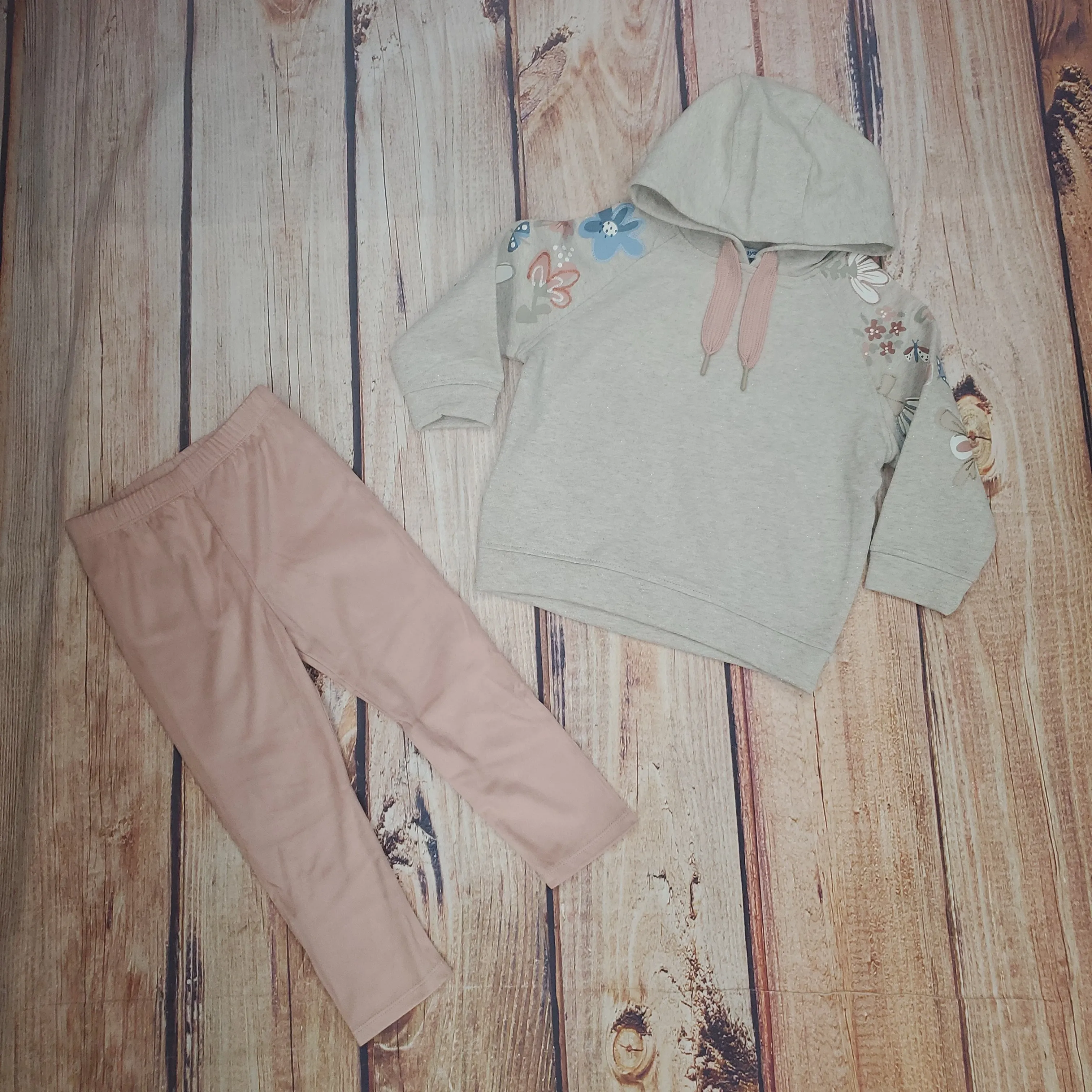 MAYORAL SUEDE LEGGING SET