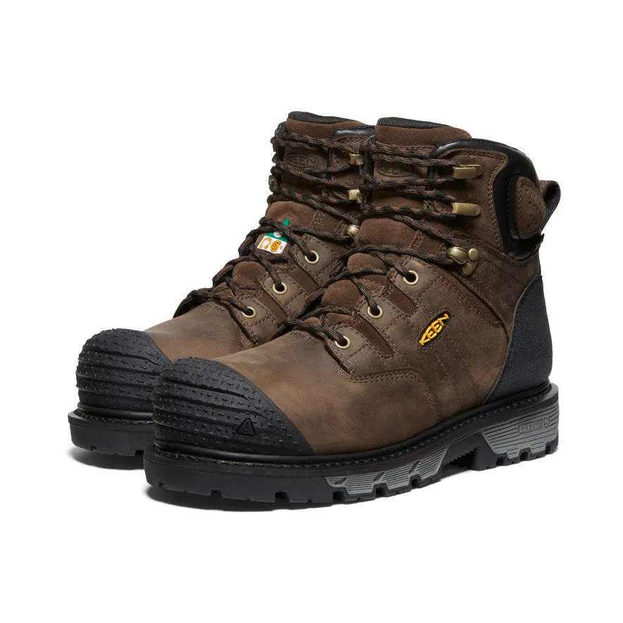 Men's CSA Camden 6 Waterproof Boot (Carbon-Fiber Toe)  |  Dark Earth/Black