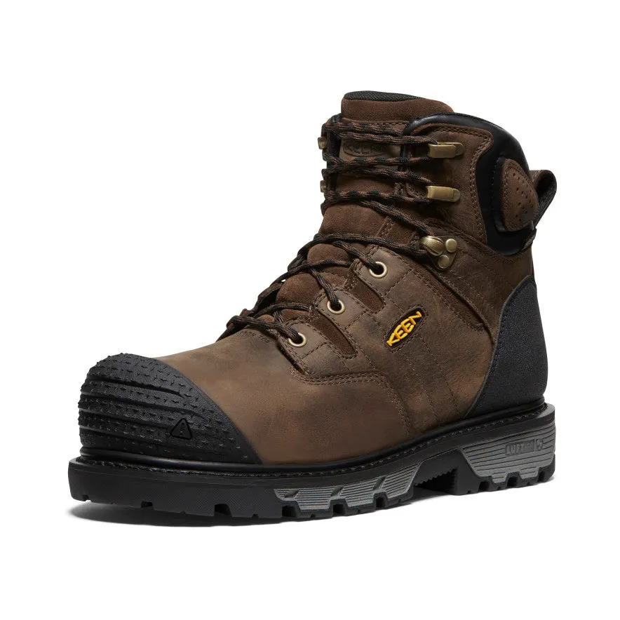 Men's CSA Camden 6 Waterproof Boot (Carbon-Fiber Toe)  |  Dark Earth/Black