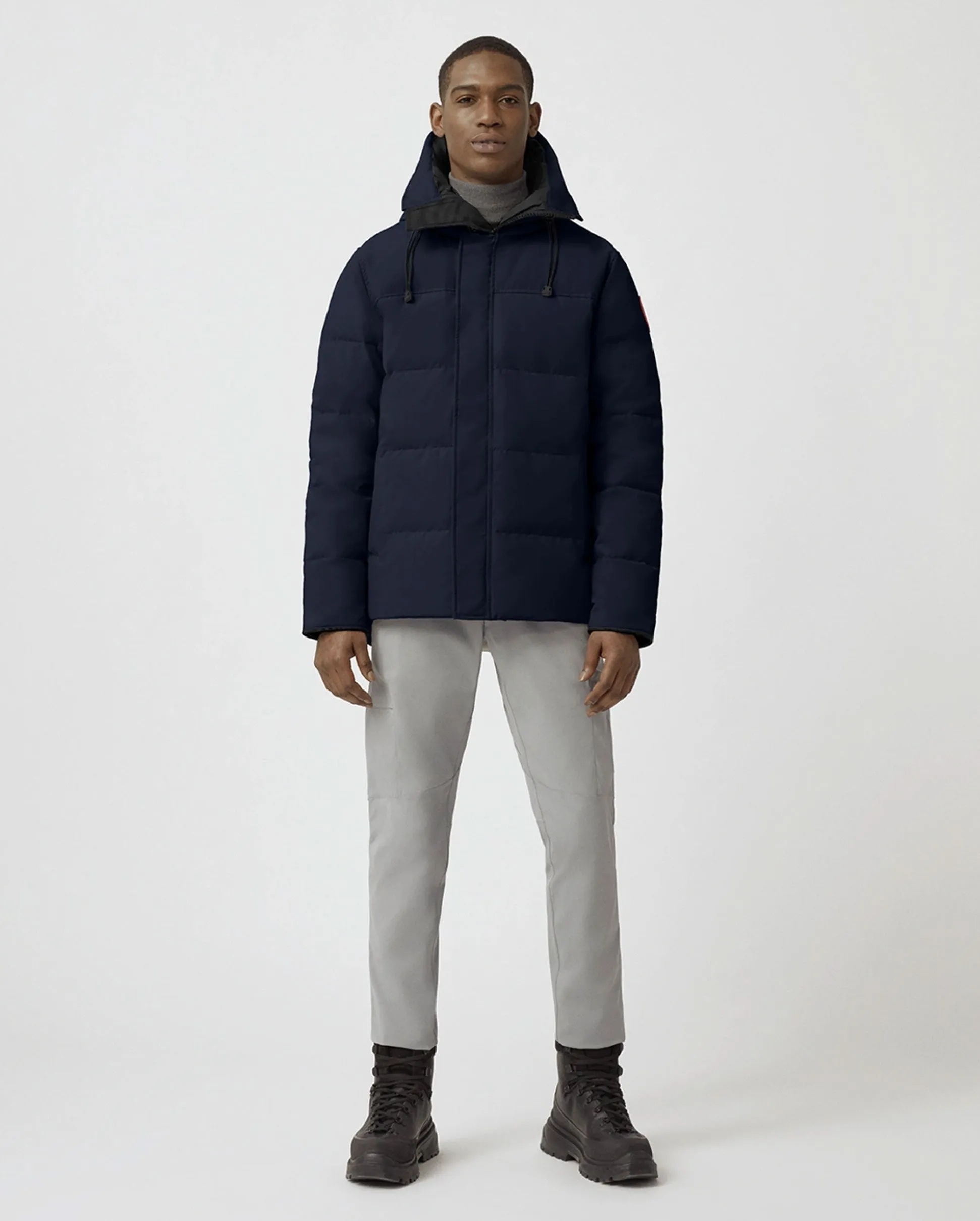 MEN'S MACMILLAN PARKA HERITAGE / NAVY