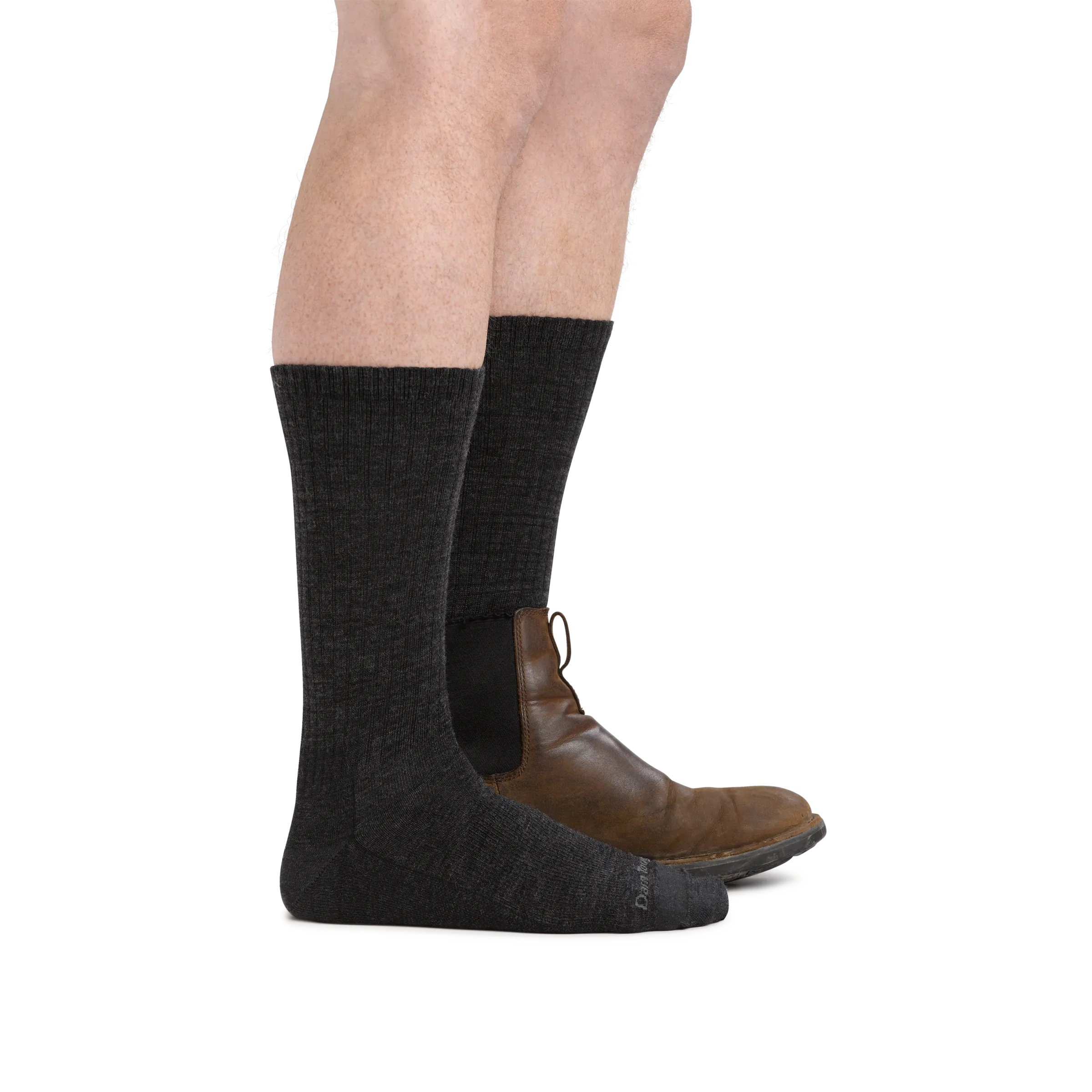 Men's The Standard Crew No Cushion Lightweight Lifestyle Sock