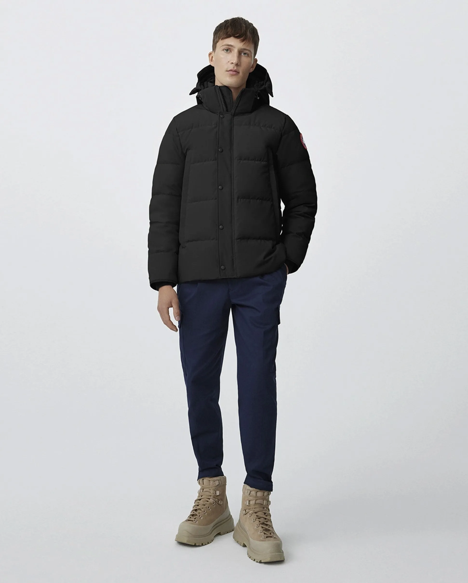 MEN'S WYNDHAM PARKA / BLACK