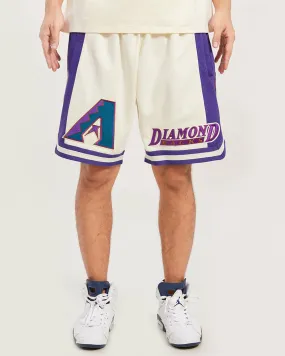 MLB ARIZONA DIAMONDBACKS RETRO CLASSIC MEN'S 2.0 SHORT (EGGSHELL/ PURPLE)