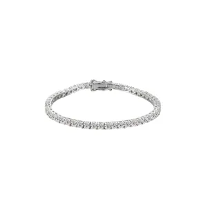 MOISSANITE TENNIS BRACELET