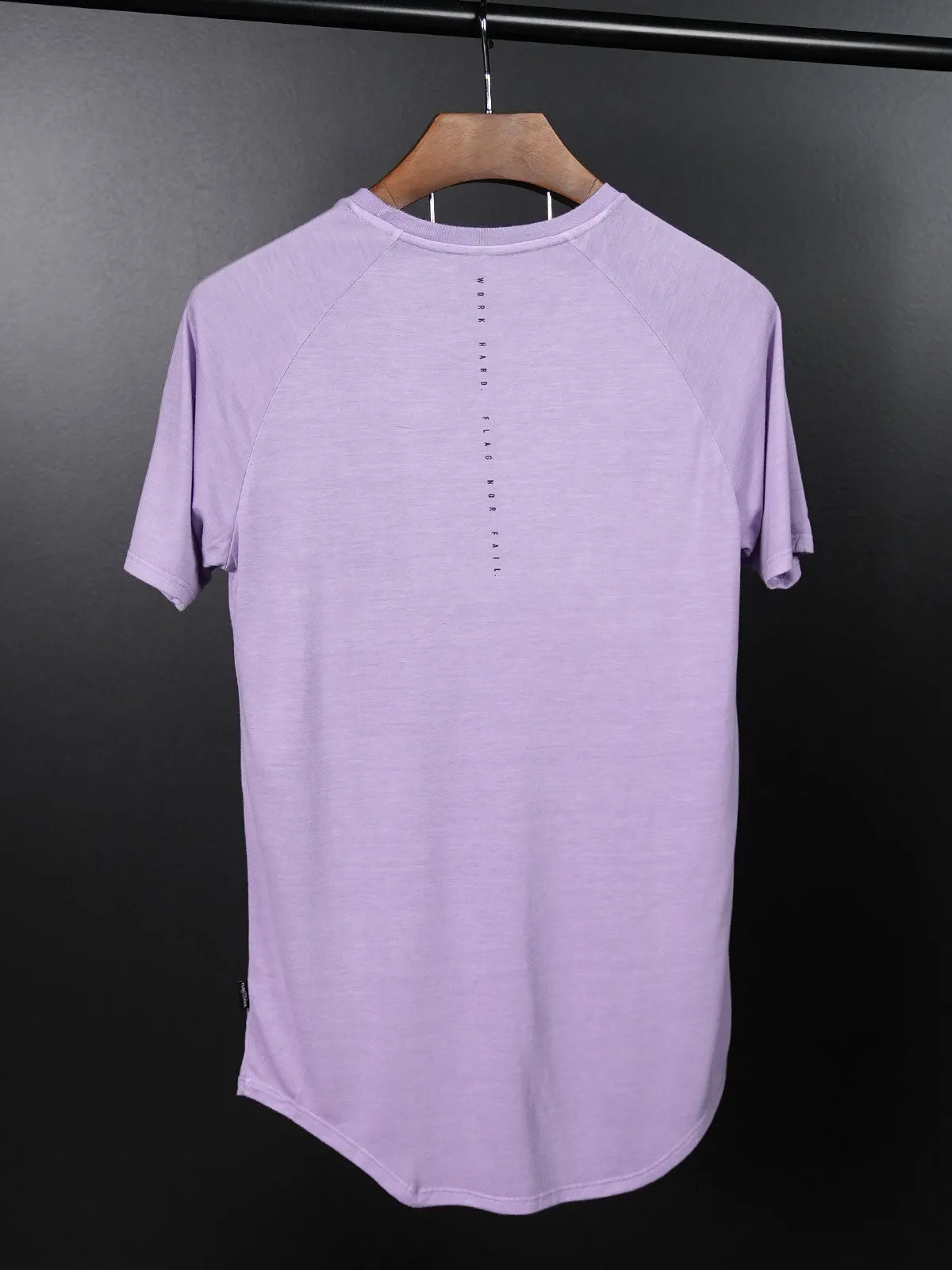 MOTO TEE - PURPLE