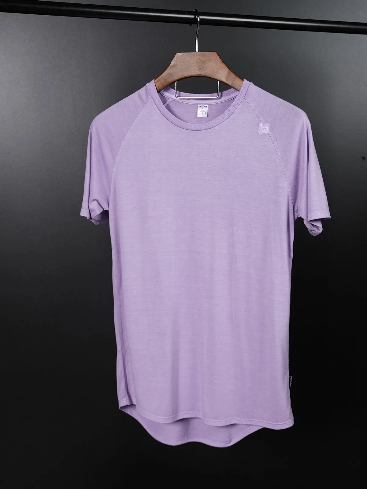 MOTO TEE - PURPLE