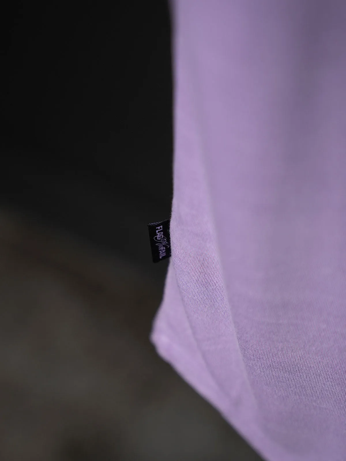 MOTO TEE - PURPLE