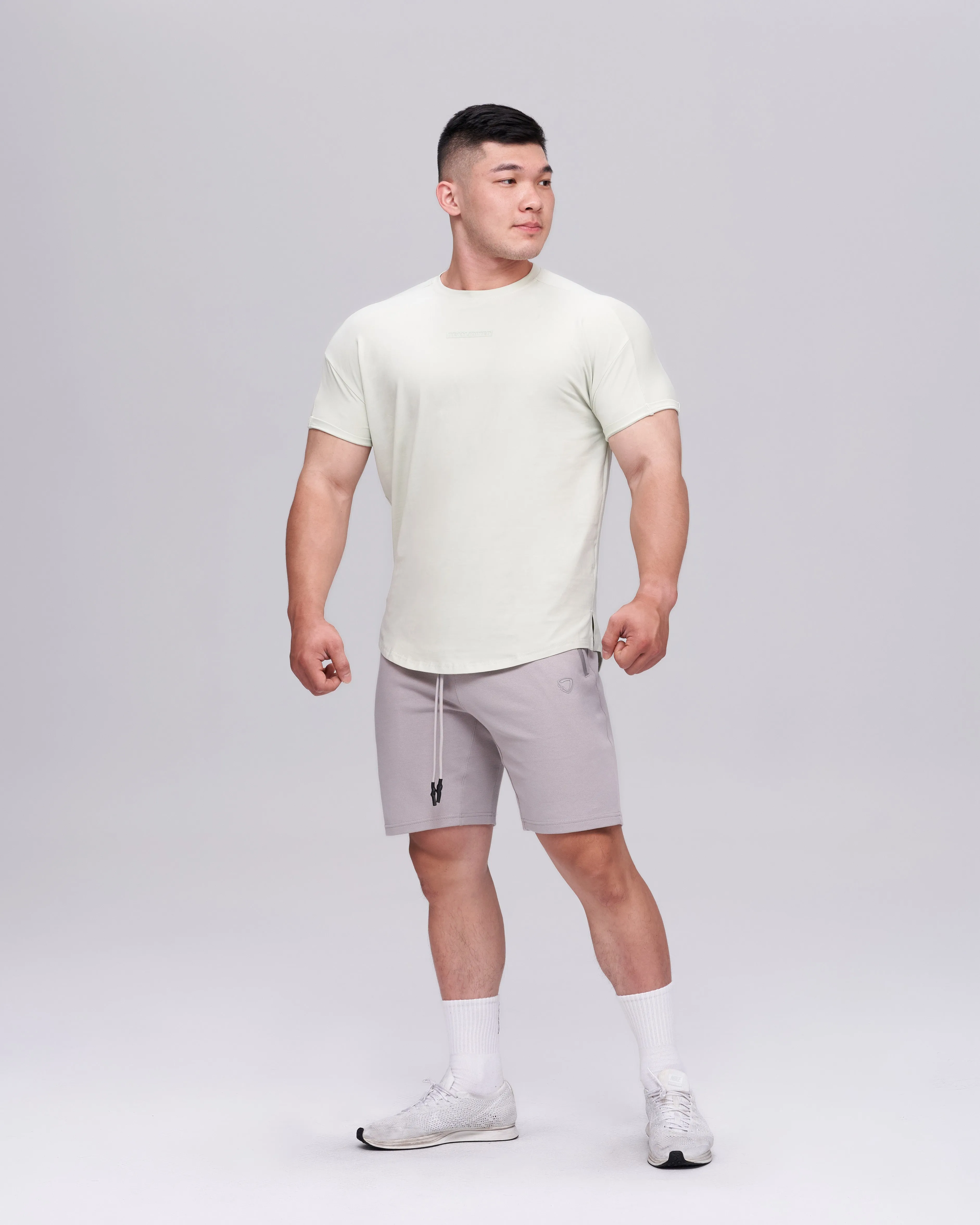 Muscle Roll Sleeve Tee