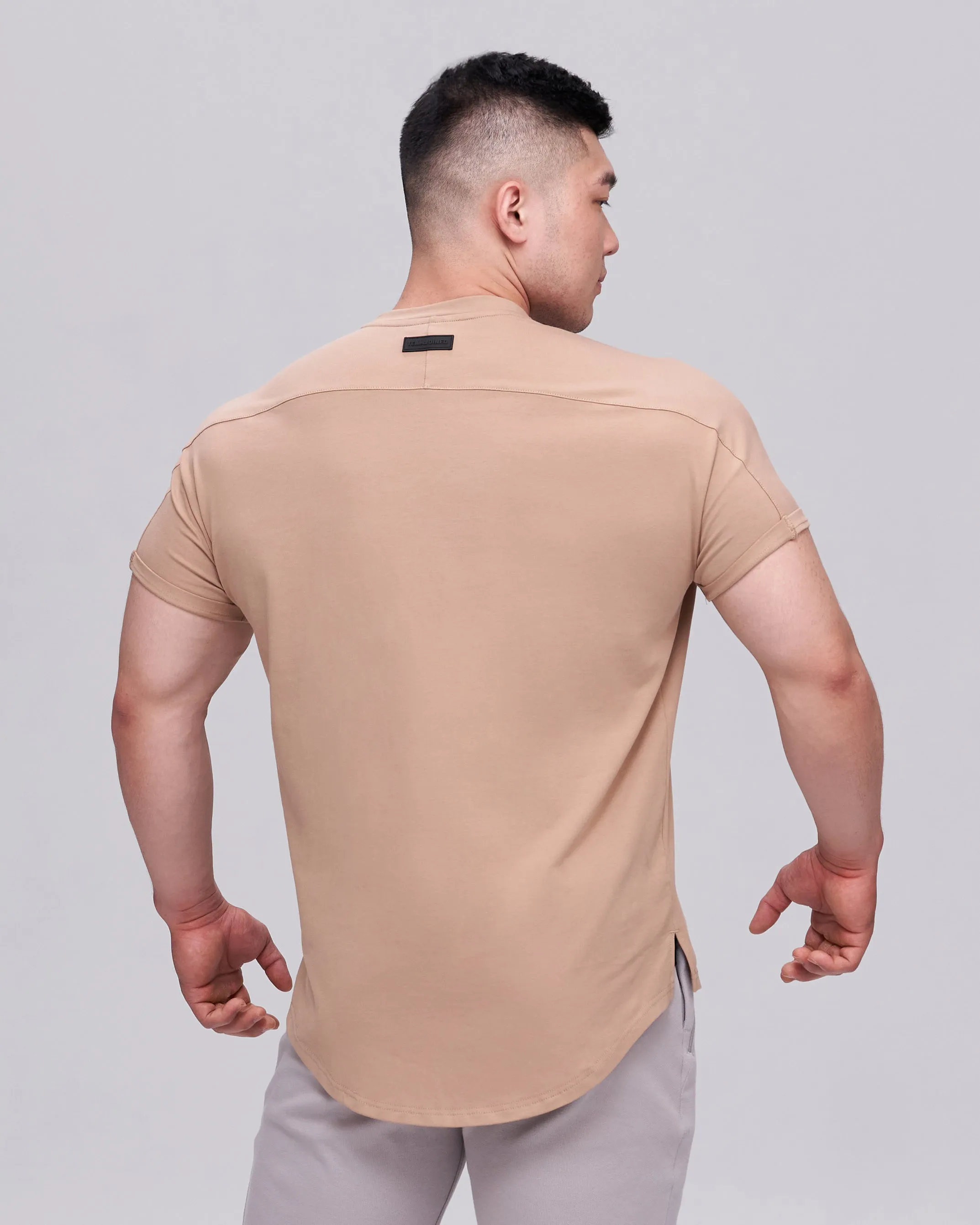 Muscle Roll Sleeve Tee