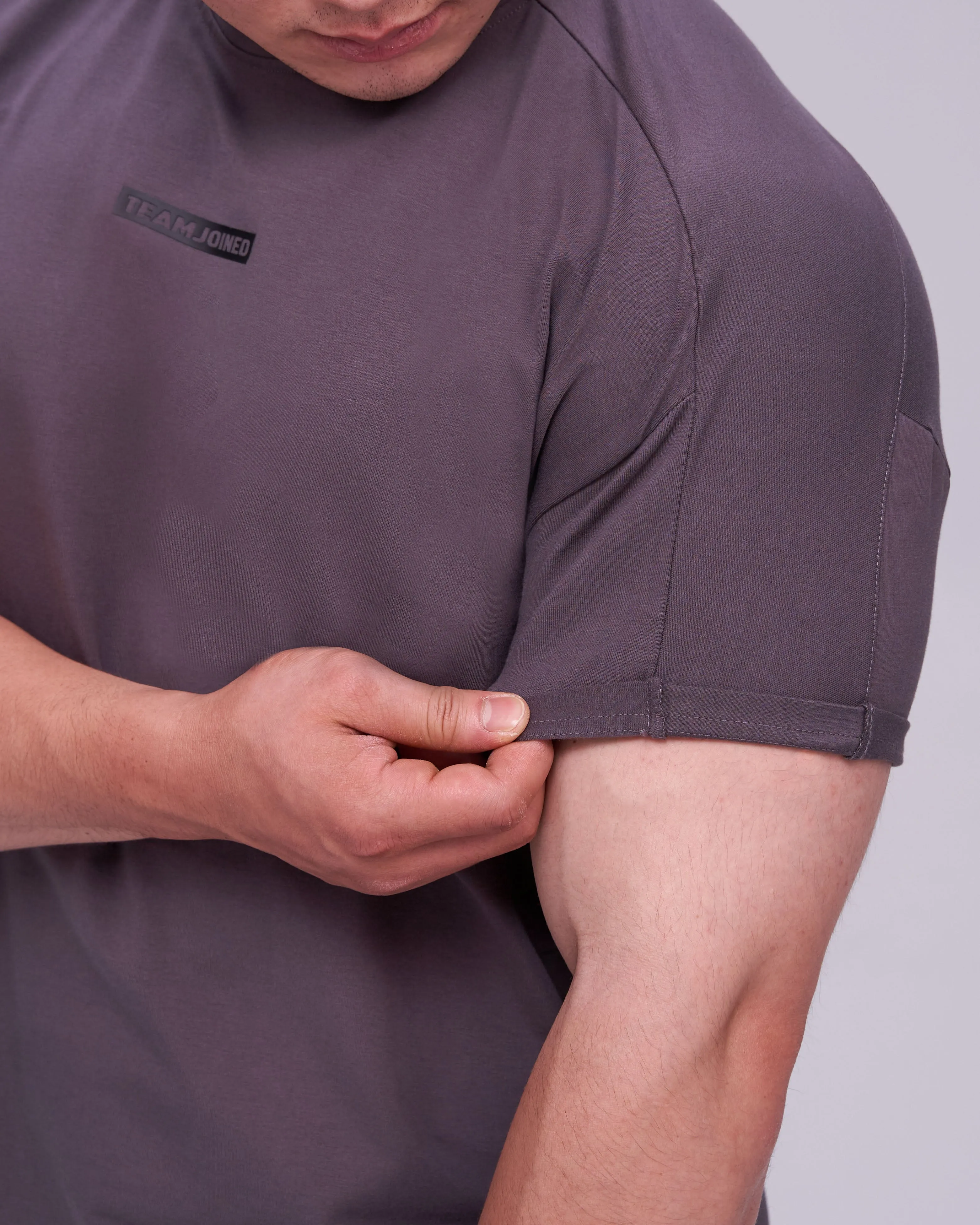 Muscle Roll Sleeve Tee