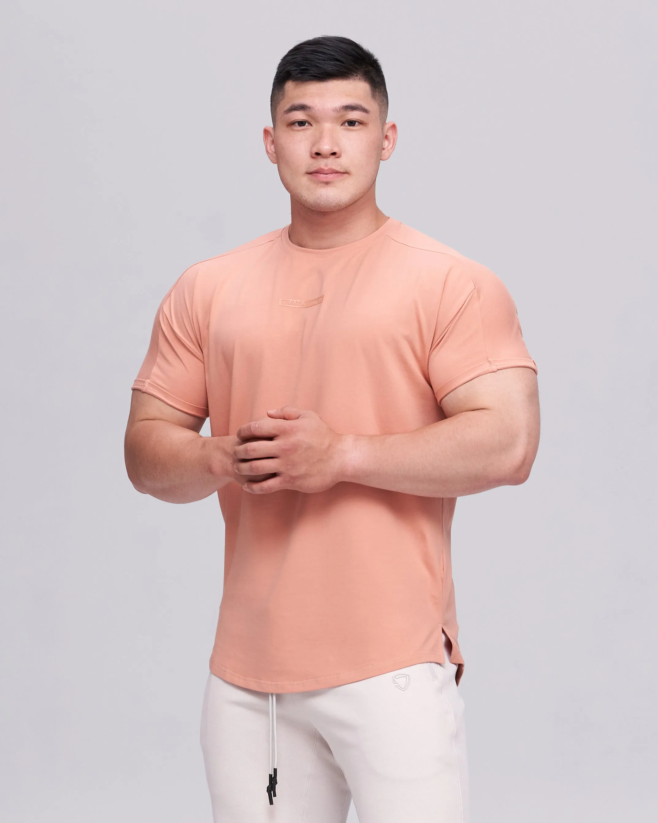 Muscle Roll Sleeve Tee