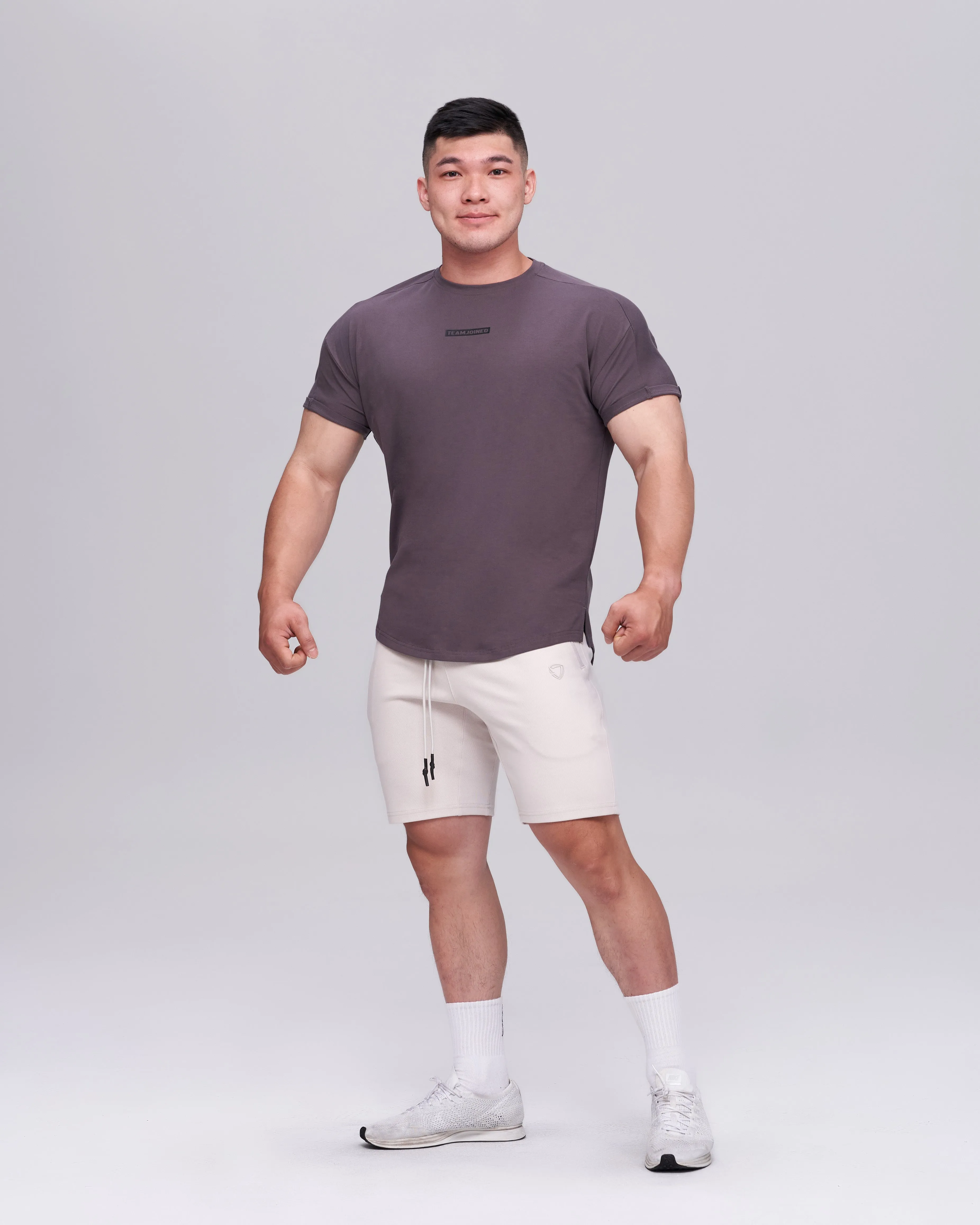 Muscle Roll Sleeve Tee