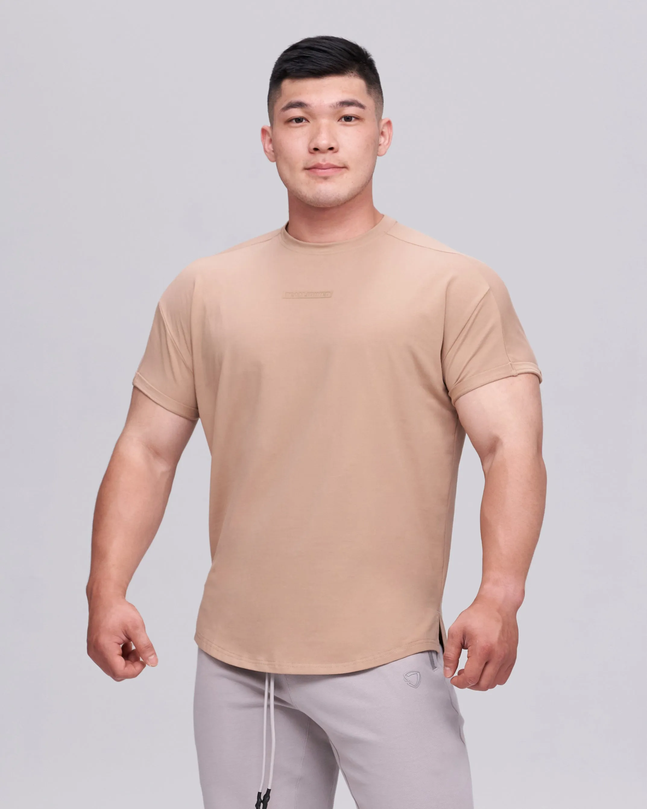 Muscle Roll Sleeve Tee