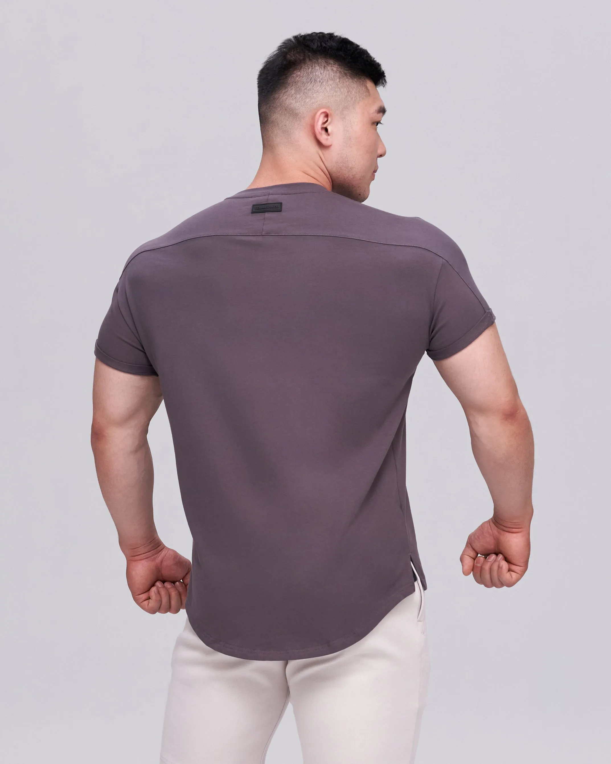 Muscle Roll Sleeve Tee