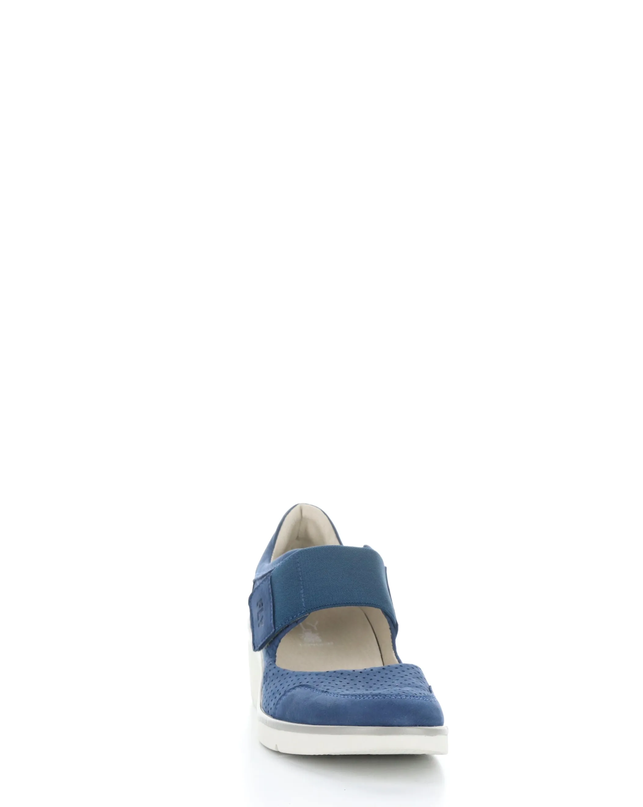 NAJE583FLY 002 BLUE Velcro Shoes