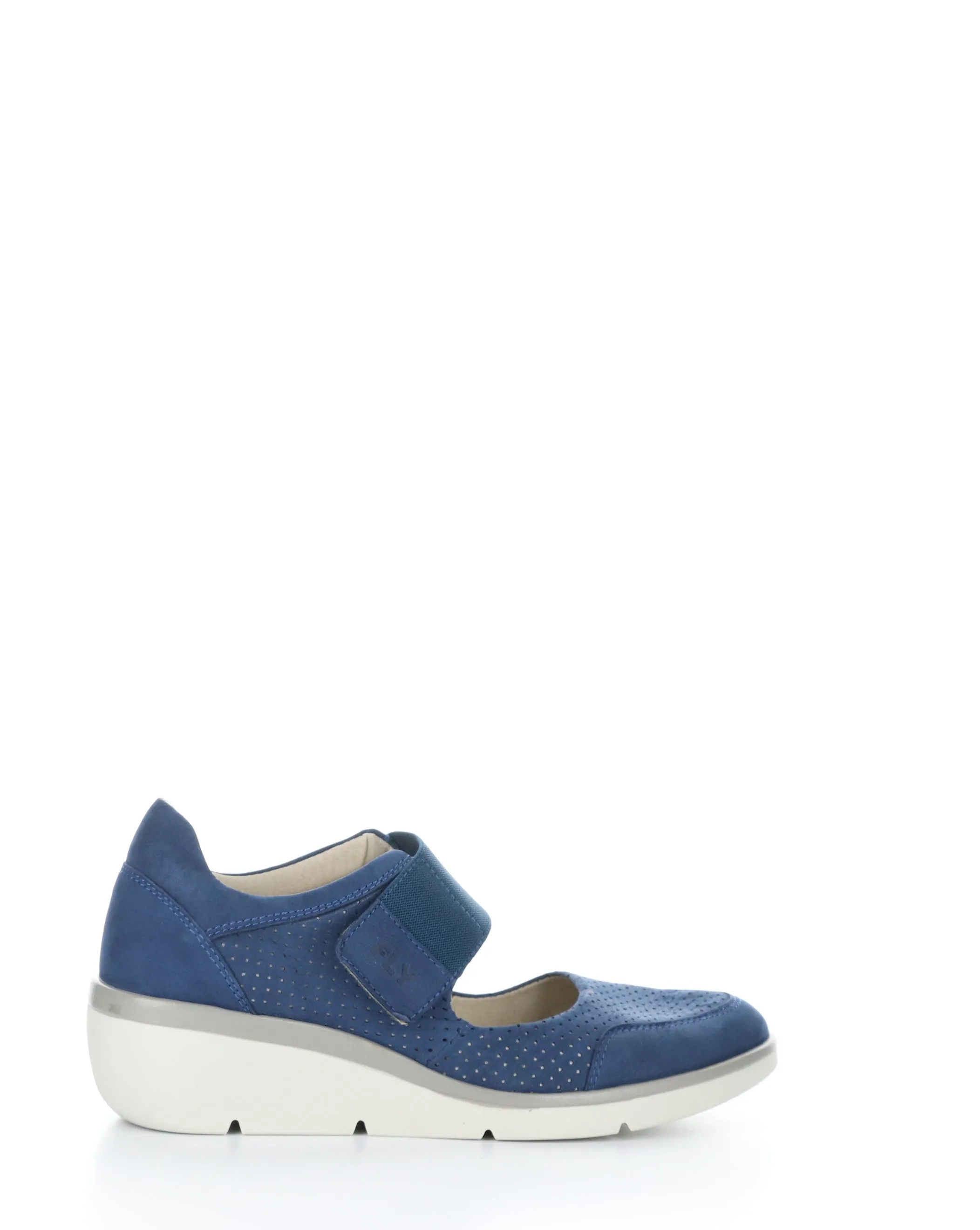 NAJE583FLY 002 BLUE Velcro Shoes